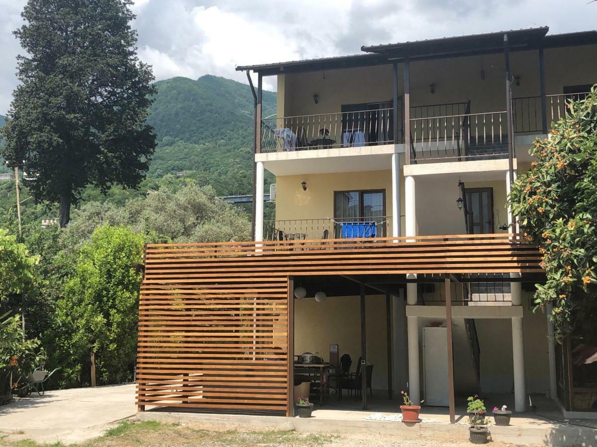 Guest House Letto Гагра Екстер'єр фото