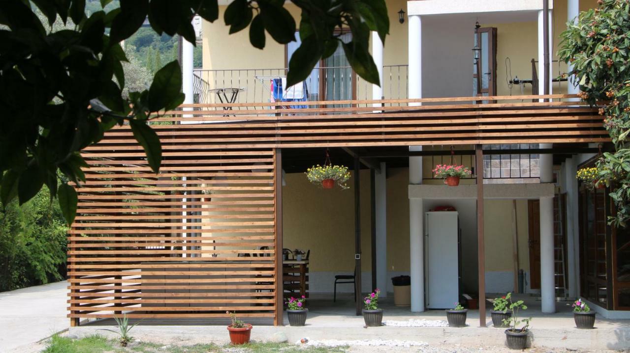 Guest House Letto Гагра Екстер'єр фото